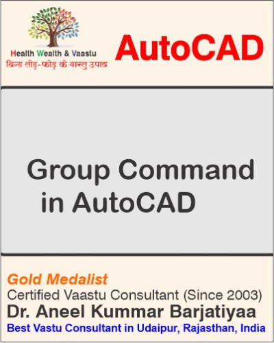 Group Command in AtuoCAD